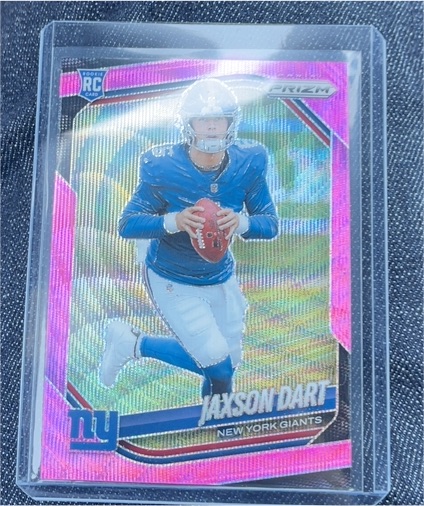 2025 Panini Prizm #332 Jaxson Dart — front