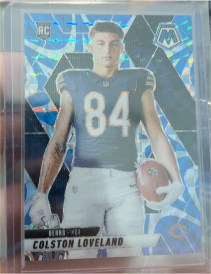 2025 Panini Mosaic #275 Colston Loveland — front