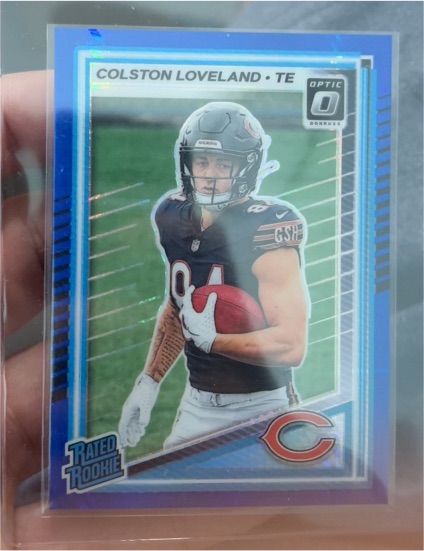 2025 Panini Donruss Optic #204 Colston Loveland — front