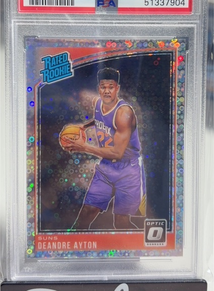 2018 Panini Donruss Optic #157 DeAndre Ayton — front