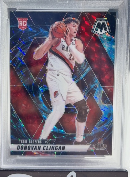 2024-25 Panini Mosaic #246 Donovan Clingan — front