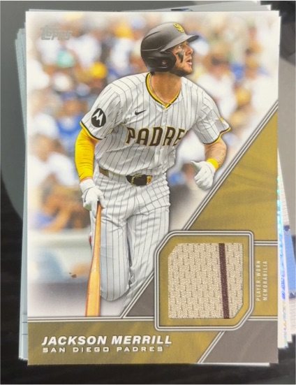 2026 Topps Series 1 #MLM-JM Jackson Merrill — front