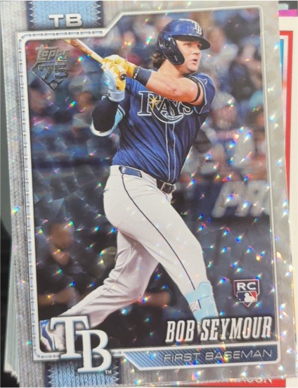 2026 Topps Series 1 #70 Bob Seymour — front