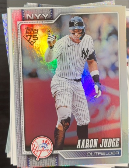 2026 Topps Series 1 #1 Aaron Judge — front
