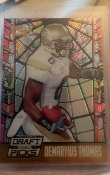 2015 Panini Prizm Draft Picks #31 Demaryius Thomas — front