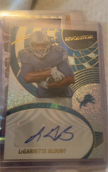 2025 Panini Revolution #AGH-LBT LeGarrette Blount — front