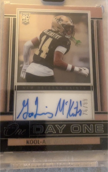 2024 Panini One #138 Kool-Aid McKinstry — front