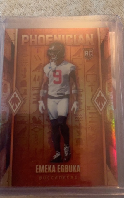 2025 Panini Phoenix Phoenician #11 Emeka Egbuka — front