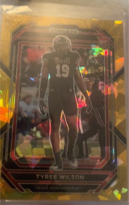 2023 Panini Prizm Draft Picks #164 Tyree Wilson — front