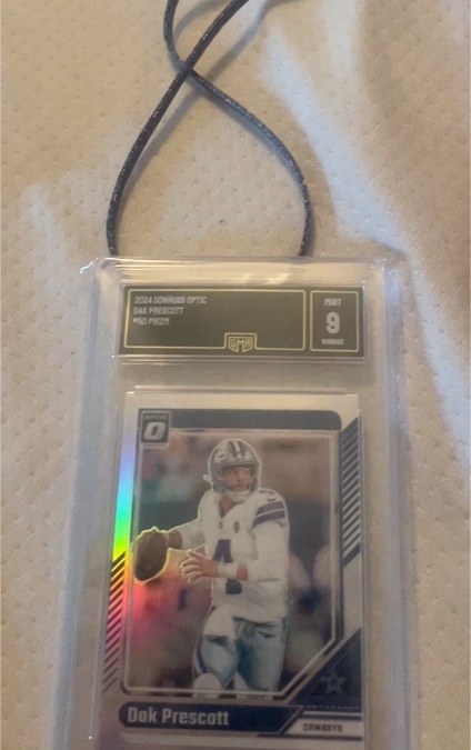 2024 Panini Donruss Optic #50 Dak Prescott — front