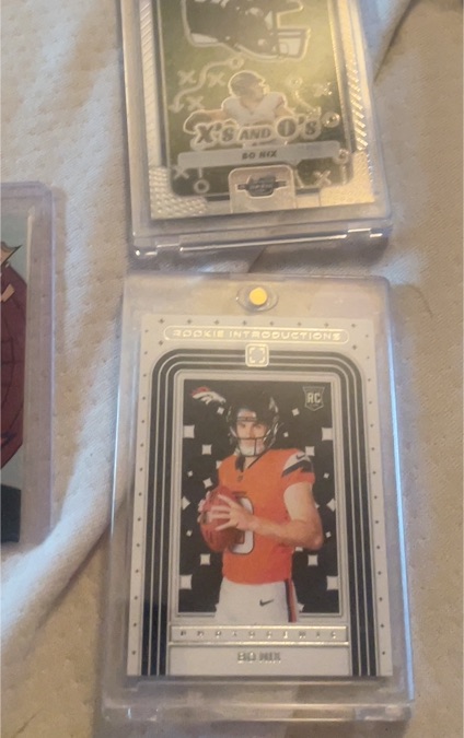 2024 Panini #125 Bo Nix Rookie Card — front