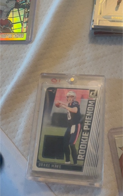 2024 Donruss Rookie Phenom #RPJ-DMA Drake Maye — front