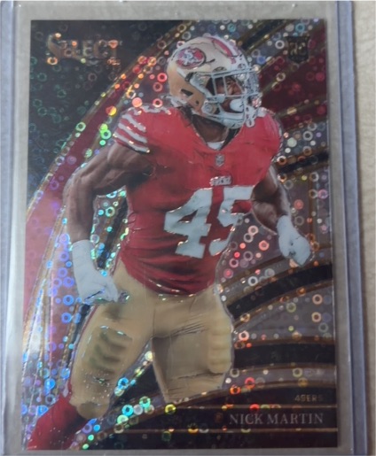 2025 Panini Select #216 Nick Martin — front