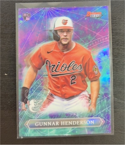 2023 Bowman's Best Astral Projections #AP-4 Gunnar Henderson — front