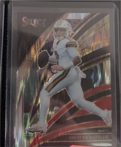2025 Panini Select #242 Spencer Rattler — front