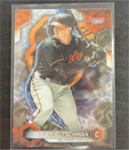 2023 Bowman's Best #57 Adley Rutschman — front