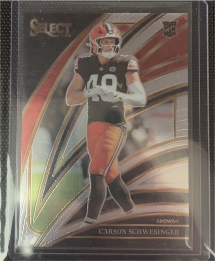 2025 Panini Select #254 Carson Schwesinger — front
