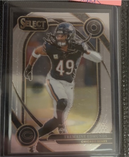 2024 Panini Select Club Level #297 Tremaine Edmunds — front