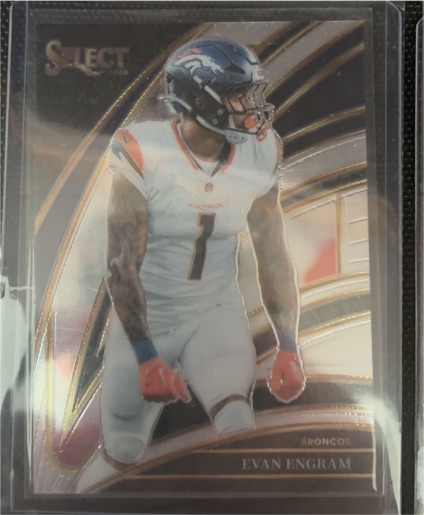 2025 Panini Select #210 Evan Engram — front