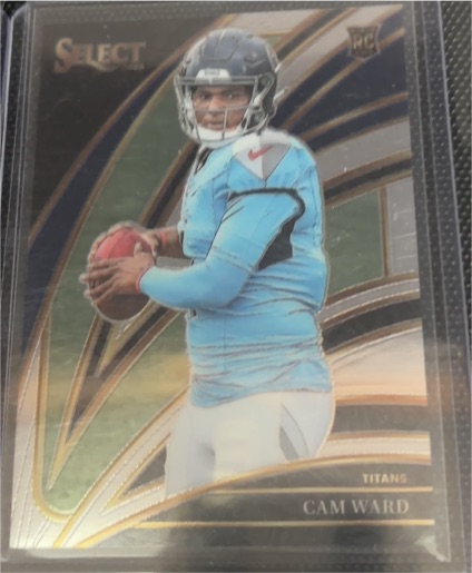 2025 Panini Select #226 Cam Ward — front