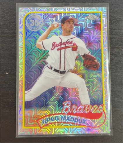 2024 Topps Series 2 #10 Greg Maddux — front