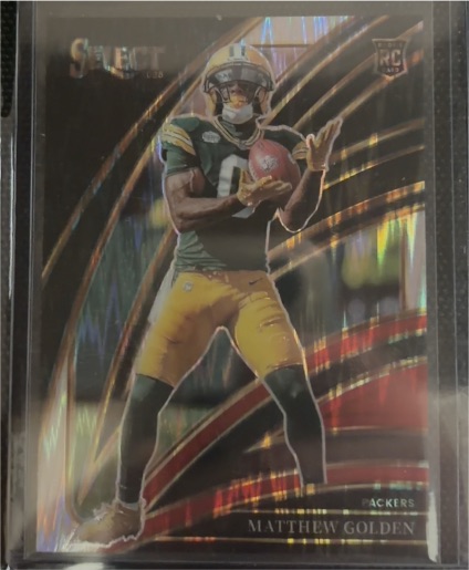 2025 Panini Select #267 Matthew Golden — front