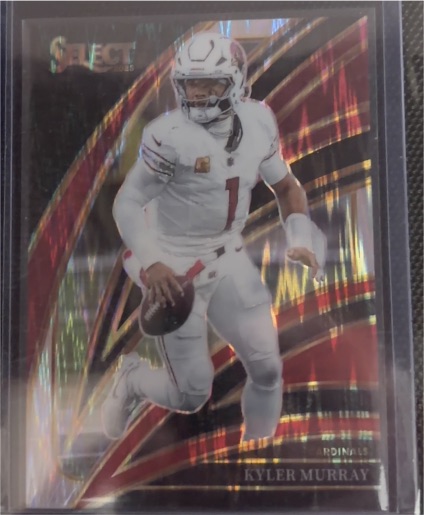 2025 Panini Select #222 Kyler Murray — front