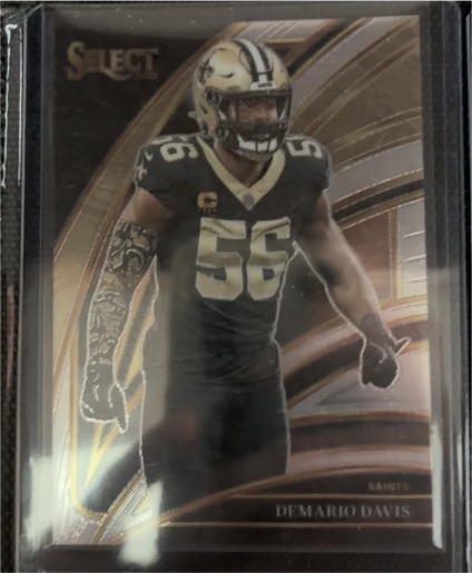 2025 Panini Select #240 Demario Davis Club Level — front