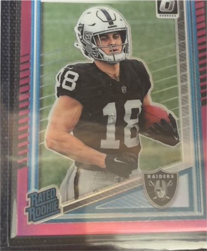 2025 Panini Donruss Optic #211 Jack Bech — front