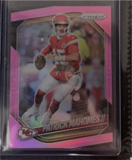 2025 Panini Prizm #26 Patrick Mahomes II — front