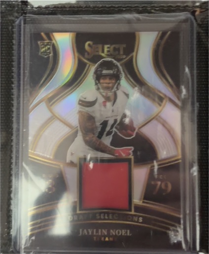 2025 Panini Select Draft Selections #DSM-JNL Jaylin Noel — front