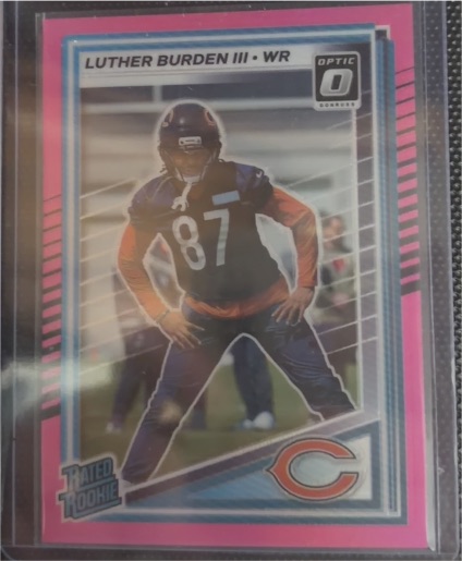 2025 Panini Donruss Optic #395 Luther Burden III — front