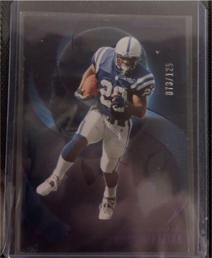 2025 Panini Silhouette Football #98 Marshall Faulk — front