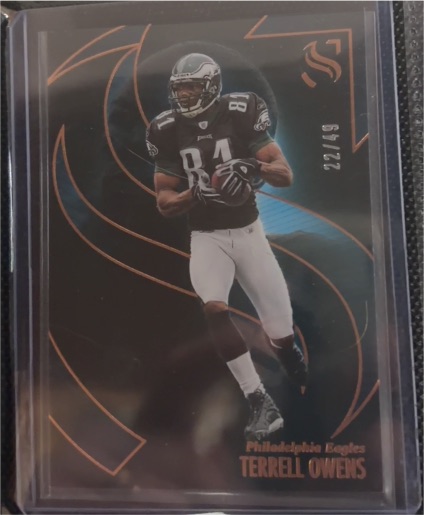 2025 Panini Silhouette #61 Terrell Owens — front