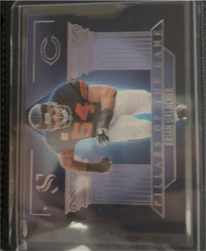 2025 Panini Silhouette Pillars Of The Game #32 Brian Urlacher — front