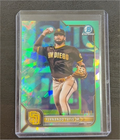 2022 Bowman Chrome Sapphire #83 Fernando Tatis Jr. — front