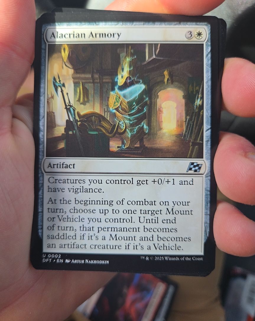 2025 Magic: The Gathering #0002 Alacrian Armory — front