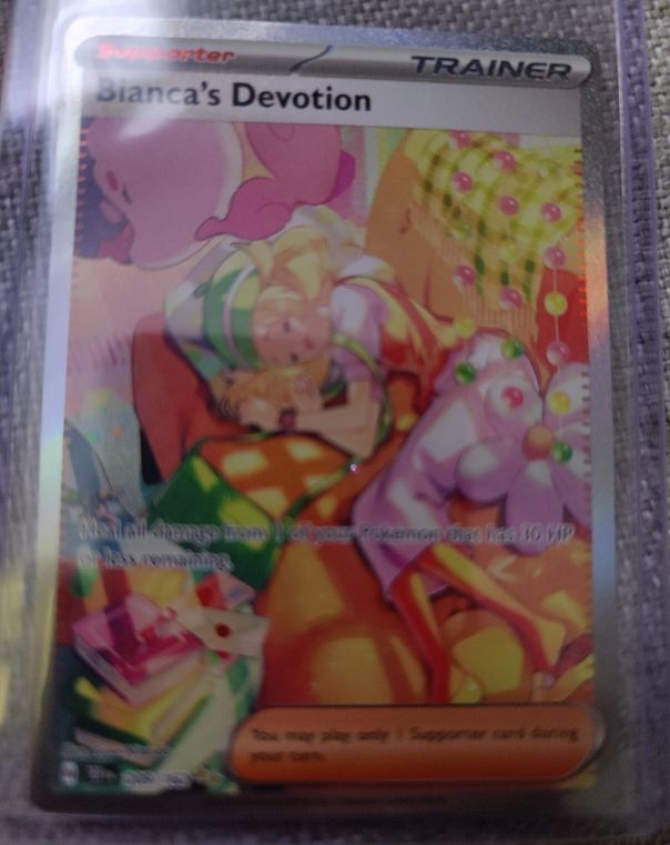 2024 Pokémon SV05: Temporal Forces #209 Bianca's Devotion — front