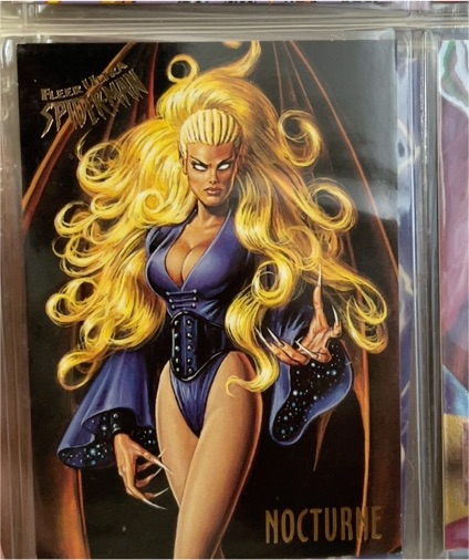 1995 Fleer Ultra Spider-Man #41 Nocturne — front