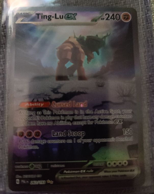 Ting-Lu ex 263/193 Sv02: Paldea Evolved — front