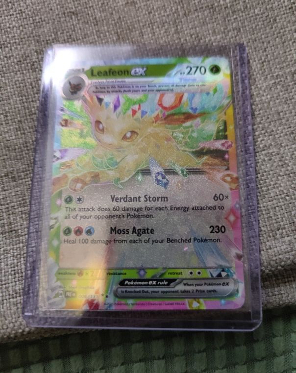 2014 Pokémon TCG Prismatic Evolutions #006 Leafeon ex — front