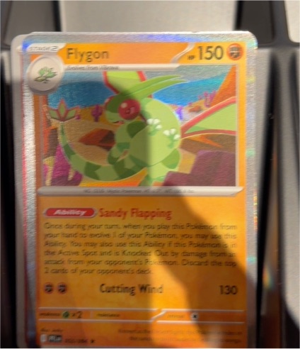2023 Pokémon TCG Me02: Phantasmal Flames #053 Flygon — front