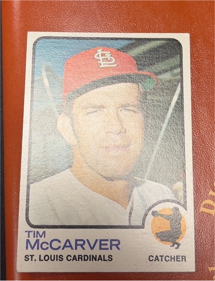 1973 Topps #269 Tim McCarver — front