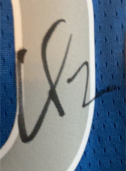 Shaquille O'Neal Signed Orlando Magic Jersey — front