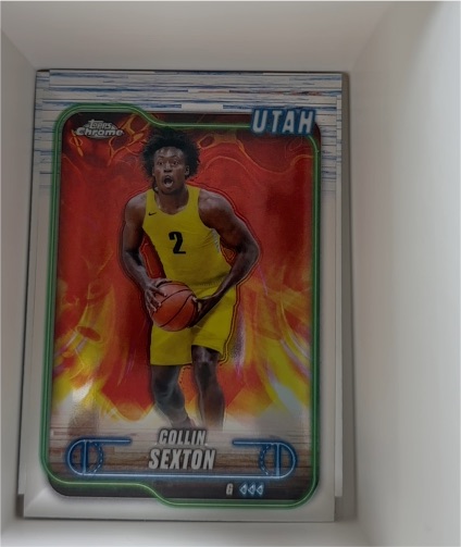 2024-25 Topps Chrome #35 Collin Sexton — front
