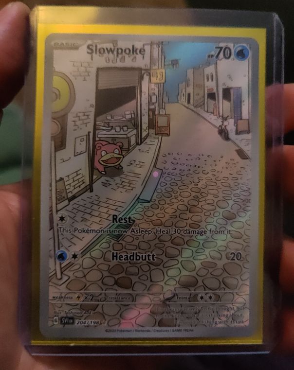 2023 Pokémon SV01 Scarlet & Violet #204 Slowpoke — front
