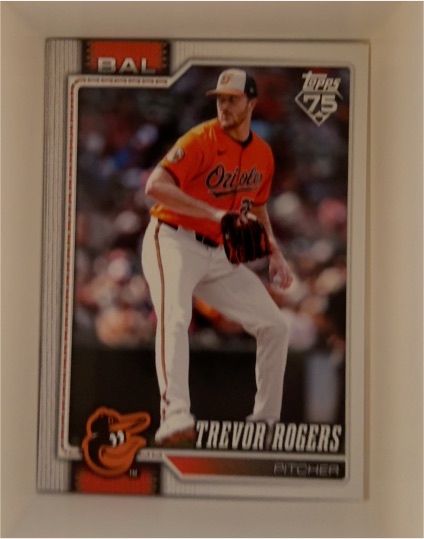 2026 Topps Series 1 #80 Trevor Rogers — front