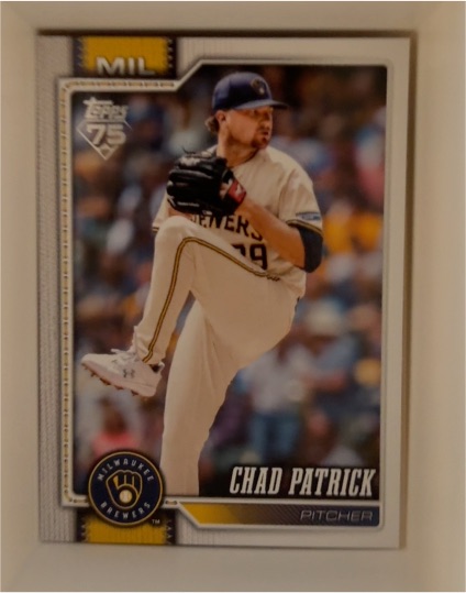 2026 Topps Series 1 #217 Chad Patrick — front
