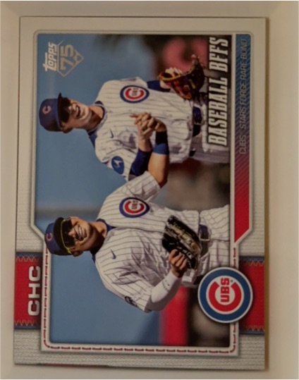 2026 Topps Series 1 Baseball BFFs #126 Seiya Suzuki & Christopher Morel — front