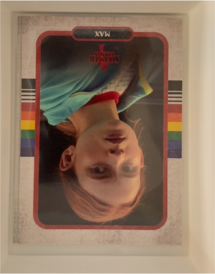 2023 Topps Stranger Things MAX Max Mayfield — front